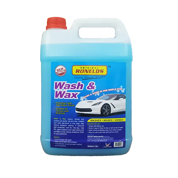 Wash & Wax 5L