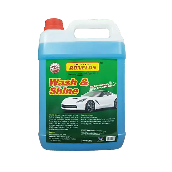 Wash & Shine 5L