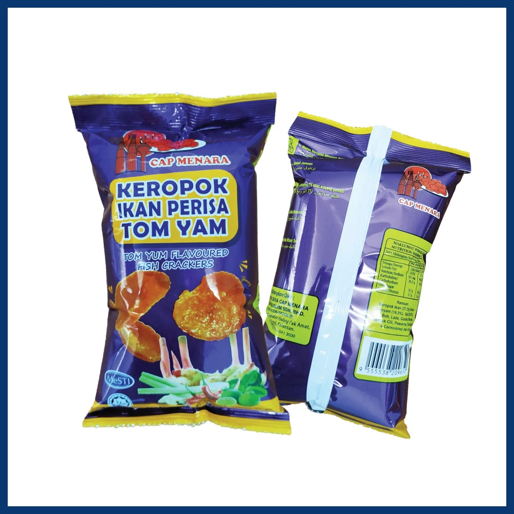 Keropok Ikan Perisa Tom Yam