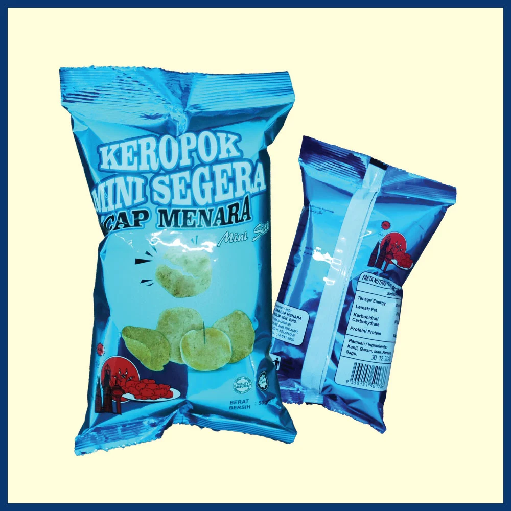 Kerepok Mini Segera