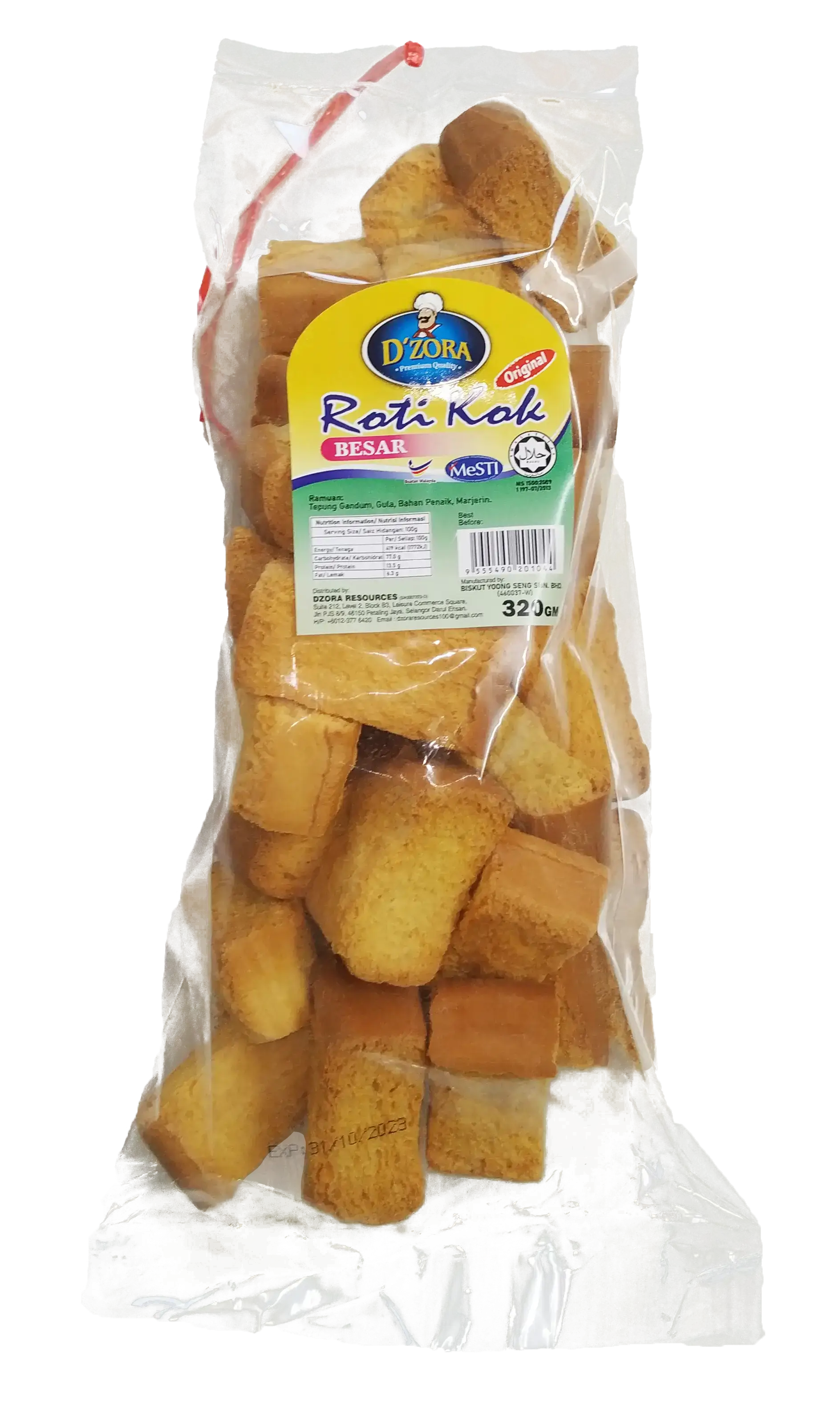 Roti Kok Ori besar