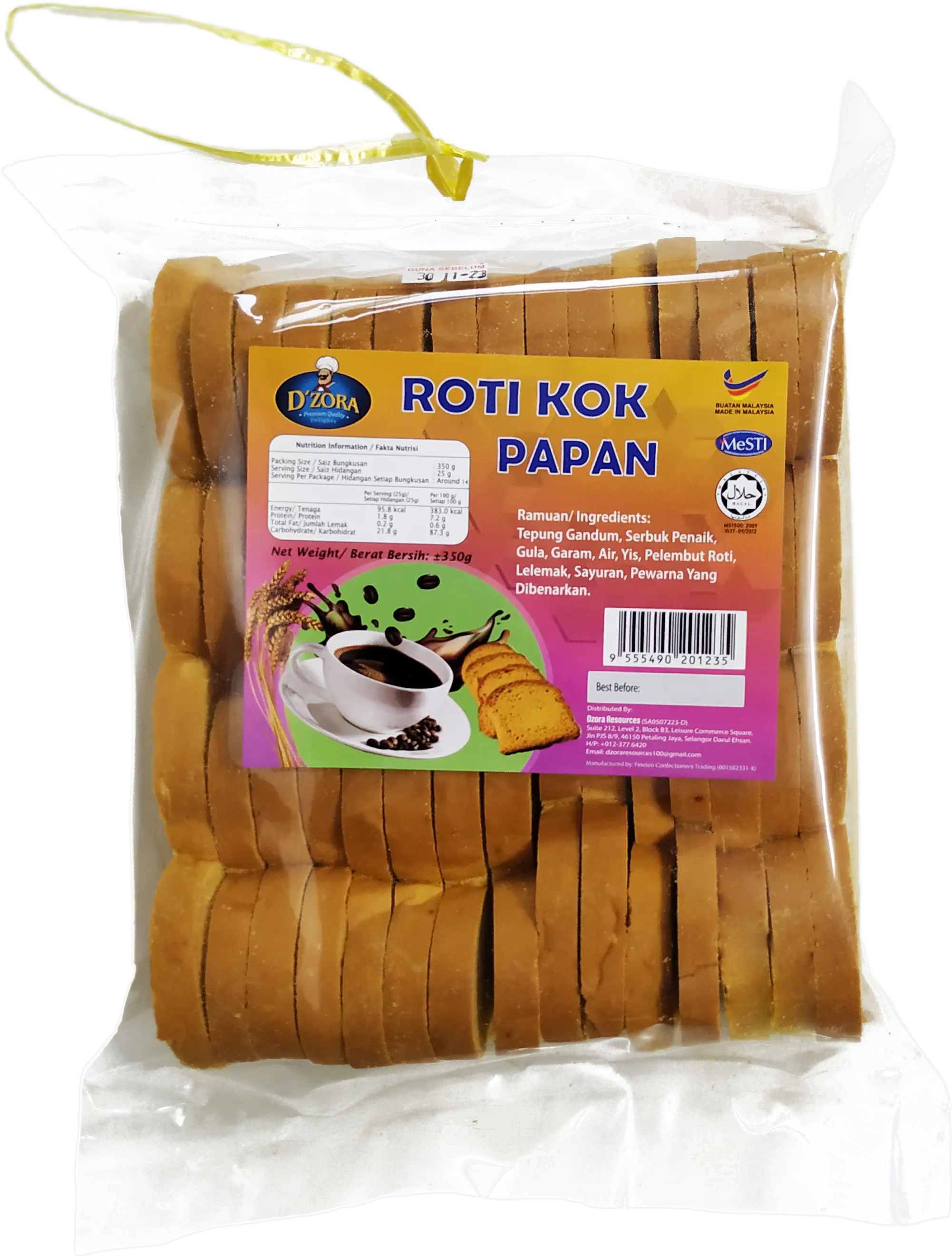 Roti Kok Papan